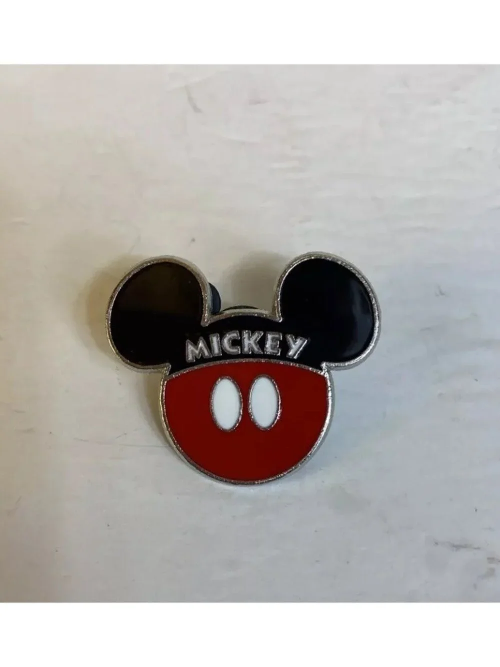 Disney Trading Pin Mickey Icon Character Mickey Mouse Head Pants Eyes